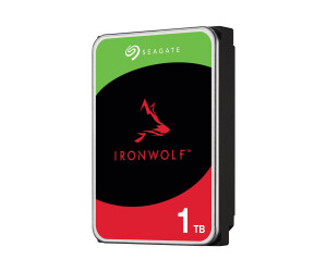 Seagate Ironwolf ST1000VN008 - hard drive - 1 TB - Intern - 3.5 "(8.9 cm)