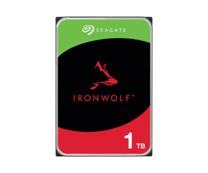 Seagate IronWolf ST1000VN008 - Festplatte - 1 TB - intern - 3.5" (8.9 cm)