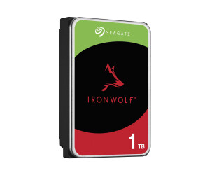 Seagate Ironwolf ST1000VN008 - hard drive - 1 TB - Intern - 3.5 "(8.9 cm)