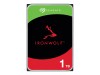 Seagate IronWolf ST1000VN008 - Festplatte - 1 TB - intern - 3.5" (8.9 cm)