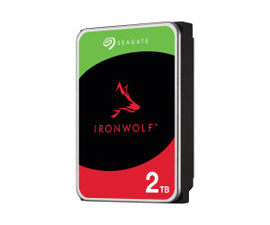 Seagate IronWolf ST2000VN003 - Festplatte - 2 TB - intern - 3.5" (8.9 cm)