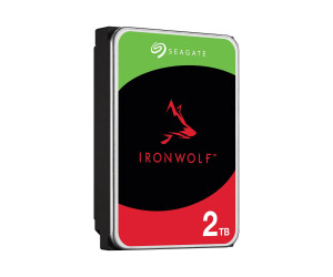 Seagate Ironwolf ST2000VN003 - hard drive - 2 TB - Intern - 3.5 "(8.9 cm)