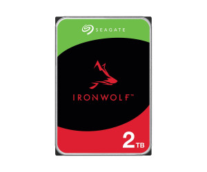 Seagate Ironwolf ST2000VN003 - hard drive - 2 TB - Intern - 3.5 "(8.9 cm)