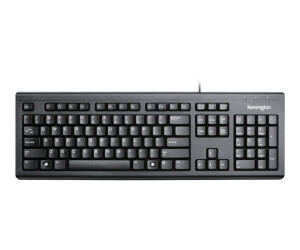 Kensington ValuKeyboard - Tastatur - USB - GB