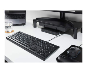Kensington ValuKeyboard - Tastatur - USB - GB