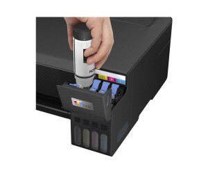 Epson L1210 - Printer - Color - Ink beam - A4/Legal - 5760 x 1440 dpi - up to 10 pages/min. (monochrome)/