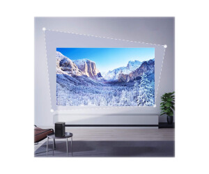 XGIMI Halo - DLP-Projektor - LED - tragbar - 3D - 300 ANSI-Lumen - Full HD (1920 x 1080)