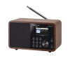 Telestar DIRA M 14i - Netzwerk-Audioplayer / DAB-Radiotuner - 15 Watt (Gesamt)