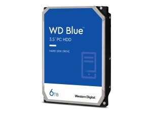 WD Blue WD60EZAX - Festplatte - 6 TB - intern - 3.5&quot;...