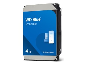 WD Blue WD40EZAX - Festplatte - 4 TB - intern - 3.5"...