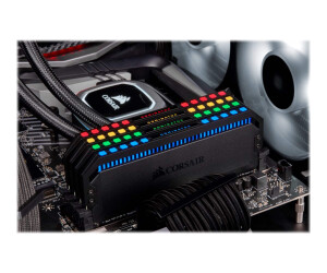 Corsair Dominator Platinum RGB - DDR4 - Kit - 128 GB: 4 x...