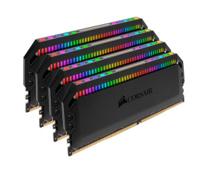 Corsair Dominator Platinum RGB - DDR4 - Kit - 128 GB: 4 x...