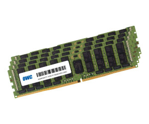 OWC DDR4 - Kit - 64 GB: 4 x 16 GB - DIMM 288-PIN - 2666...