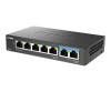 D-Link DMS 107 - Switch - unmanaged - 5 x 10/100/1000 + 2 x 2.5GBase-T