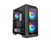 Thermaltake View 300 MX - MID Tower - E -ATX - Side part with window (hardened glass)