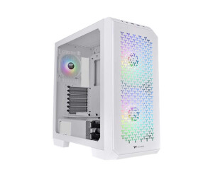 Thermaltake View 300 MX SNOW - MID TOWER - E -ATX - side...