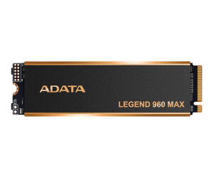 Adata Legend 960 Max - SSD - 4 TB - Intern - M.2 2280