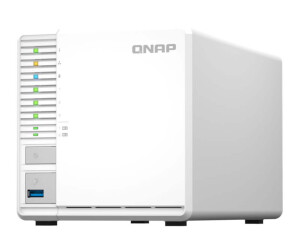 QNAP TS-364 - NAS-Server - 3 Schächte - SATA 6Gb/s