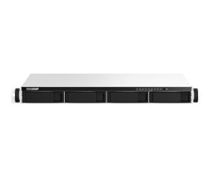 QNAP TS-464eU - NAS-Server - 4 Sch&auml;chte - Rack