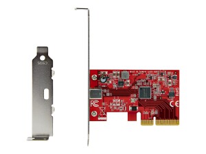 StarTech.com 1-Port USB-C PCIe Adapter - USB-C SuperSpeed...