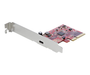 StarTech.com 1-Port USB-C PCIe Adapter - USB-C SuperSpeed 20 Gbit/s PCI Express 3.0 x4 Host Controller Karte - Win/Linux/macOS (PEXUSB321C)