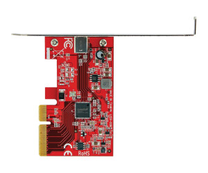StarTech.com 1-Port USB-C PCIe Adapter - USB-C SuperSpeed...