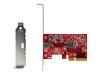 StarTech.com 1-Port USB-C PCIe Adapter - USB-C SuperSpeed 20 Gbit/s PCI Express 3.0 x4 Host Controller Karte - Win/Linux/macOS (PEXUSB321C)