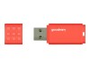 GoodRam UME3 - 256 GB - USB Typ-A - 3.2 Gen 1 (3.1 Gen 1) - 60 MB/s - Kappe - Schwarz