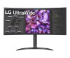 LG 34WQ75X -B.Aeu curved monitor - HDR10 height adjustment USB -C - flat screen (TFT/LCD) - 34 "
