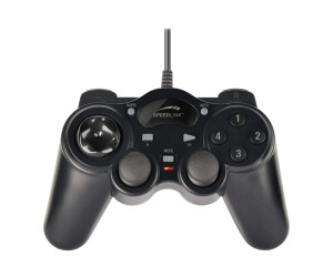 SPEEDLINK SL-6515-BK THUNDERSTRIKE - Game Pad