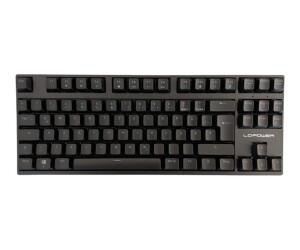 LC-Power LC-KEY-MECH-2-RGB-C-W - Tastatur - TKL