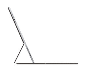 Apple Smart - Tastatur und Foliohülle - Apple Smart connector - QWERTY - International Englisch - für 12.9-inch iPad Pro (3. Generation, 4. Generation, 5. Generation, 6. Generation)