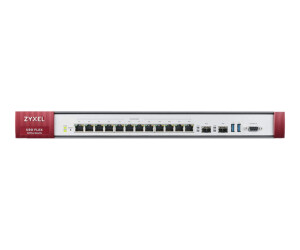 Zyxel Zywall USG Flex 700 - Firewall - 12 connections