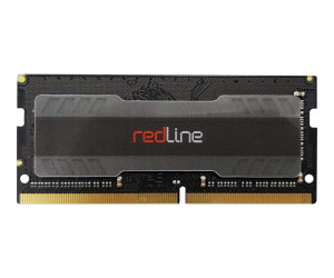 Mushkin Redline - DDR4 - KIT - 16 GB: 2 x 8 GB