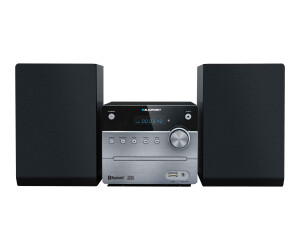 Blaupunkt MS12BT - Microsystem - 10 Watt (Gesamt)