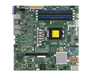 Supermicro X11SCM-LN8F - Intel - LGA 1151 (Socket H4) -...