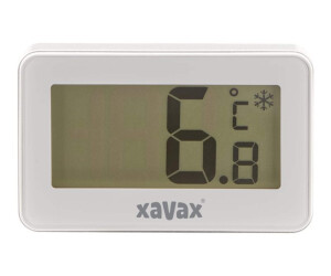 Hama Xavax - Thermometer - wei&szlig;
