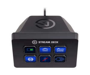 Elgato stream deck mini - key field - USB