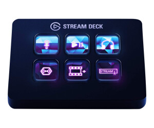Elgato stream deck mini - key field - USB