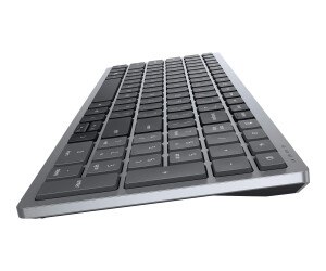 Dell KB740 - Tastatur - kompakt, mehrere Ger&auml;te
