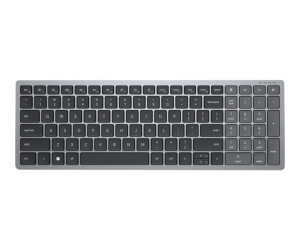 Dell KB740 - keyboard - compact, several devices