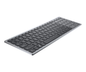 Dell KB740 - Tastatur - compact, multi device