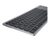 Dell KB740 - keyboard - Compact, Multi Device