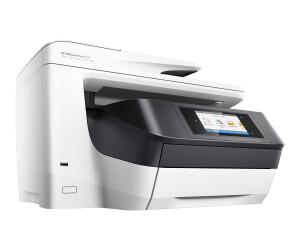 HP Officejet Pro 8730 All-in-One - Multifunktionsdrucker - Farbe - Tintenstrahl - A4 (210 x 297 mm)