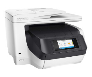 HP Officejet Pro 8730 All -in -one - multifunction printer - Color - ink beam - A4 (210 x 297 mm)