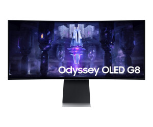 Samsung Odyssey OLED G8 S34BG850SU - OLED-Monitor - Smart...