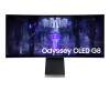 Samsung Odyssey OLED G8 S34BG850SU - OLED-Monitor - Smart - Gaming - gebogen - 86 cm (34")