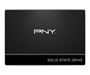 PNY CS900 - SSD - 500 GB - intern - 2.5&quot; (6.4 cm)