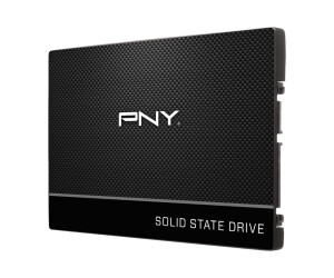 PNY CS900 - SSD - 500 GB - intern - 2.5&quot; (6.4 cm)