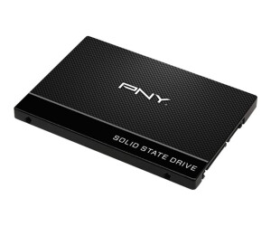 PNY CS900 - SSD - 500 GB - intern - 2.5" (6.4 cm)